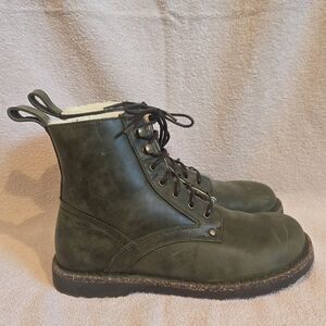 Birkenstock Bryson Lace-Up Boot Green